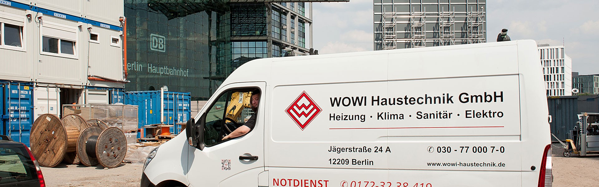 WOWI Haustechnik GmbH Berlin, Anlagenbau
