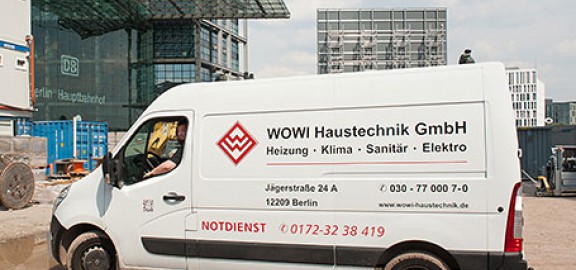 WOWI Haustechnik GmbH Berlin, Notdienst rund um die Uhr in Berlin